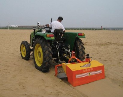 适用于酒店、海边度假区沙滩清洁车