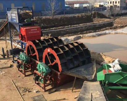 山东洗沙机，破碎水洗设备